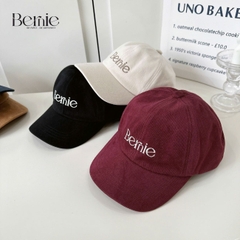  Mũ lưỡi trai thêu chữ Bernie unisex cho bé trai bé gái đi chơi đi dã ngoại size 2 tới 6 tuổi HL022 25M001