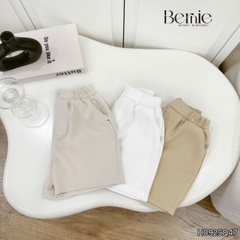 Quần sooc đùi âu có túi cho bé trai phong cách sành điệu 1 đến 7 tuổi BERNIE 0824Q16