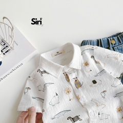 Set sơ mi Thú Nhỏ SIRI SR1220