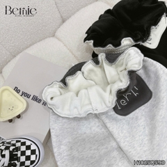 Quần dài quần nỉ lót lông Lerhi phối màu cho bé trai phong cách sành điệu size 10 tới 29kg BERNIE H1025Q59Đ
