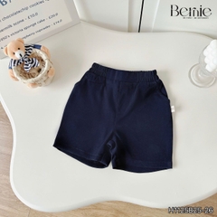 Set vest gile đồng phục đôi học sinh phong cách hàn quốc cho bé trai bé gái kèm cà vạt size 9 tới 28kg BERNIE H1125B25