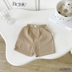 Set vest gile HOÀNG TỬ cúc trắng 5CT cho bé trai thôi nôi sinh nhật đi tiệc 1 đến 7 tuổi BERNIE H0625B11