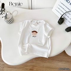 Set bộ tanktop Brown Boys cho bé trai áo thun tanktop họa tiết hình in cute kèm quần short jean 9kg đến 28kg BERNIE H1025B62Đ
