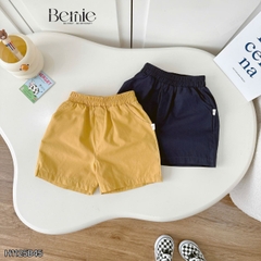 Set bộ tay ngắn đi chơi đi biển cho bé trai Ocean boy áo thun và quần short kaki size 9 tới 28kg BERNIE H1125B45