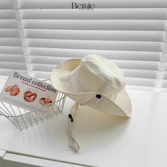 Mũ tai bèo có dây rút basic unisex cho bé trai bé gái phong cách hàn quốc cá tính 2 đến 5 tuổi BERNIE HL347