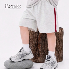 Quần short quần đùi chất thun cotton phong cách Sport cho bé trai bé gái size 9 tới 28kg BERNIE H0226Q39Đ
