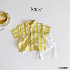 Set sơ mi đũi Casual T0226B14