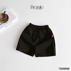 Set sơ mi 3CT Lucky Cool ngầu cho bé trai áo tay ngắn và quần short kèm cà vạt rời size 11 tới 28kg BERNIE T0326B29