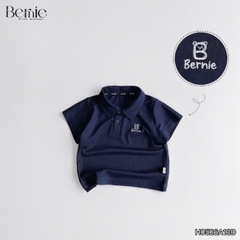 Áo thun áo polo thêu Bear nhiều màu cho bé trai đi học đi chơi size 9 đến 27kg BERNIE H0526A13Đ