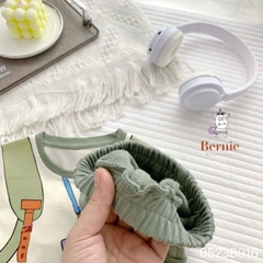 Set đồ bộ thun dài tay nhà thám hiểm Stella tour phong cách hàn quốc cho bé trai bé 1 đến 7 tuổi BERNIE
