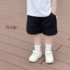 Quần kaki quần short đùi túi hộp phối túi cho bé trai size 1 đến 6 tuổi BERNIE TH-H1224B36