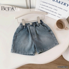 Quần short quần jean đùi cho bé trai đi chơi đi học size 9kg tới 28kg BERNIE KIDS T0425B65Q