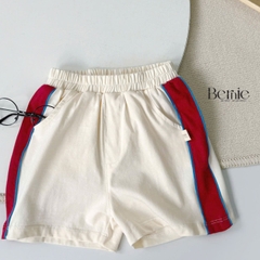 Set bộ polo cho bé trai áo thun tay ngắn họa tiết câụ bé kèm quần short size 1 đến 7 tuổi BERNIE T0725B60 