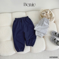 Set bộ tay dài thể thao unisex tay áo phối kẻ áo có mũ họa tiết ô tô đi chơi đi học 1 đến 7 tuổi BERNIE H0725B55