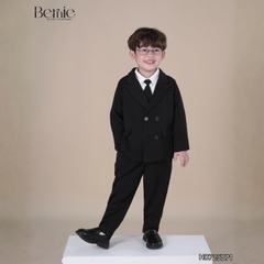 Set bộ vest hoàng gia 6 chi tiết dài tay cho bé trai đi tiệc đi sự kiện size 9 tới 28kg BERNIE H0725B71