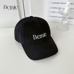  Mũ lưỡi trai thêu chữ Bernie unisex cho bé trai bé gái đi chơi đi dã ngoại size 2 tới 6 tuổi HL022 25M001