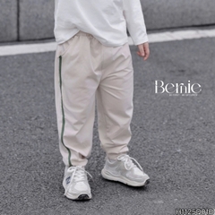 Quần thun dài thể thao cho bé trai bé gái dáng basic năng động 1 đến 7 tuổi BERNIE H1125Q01Đ