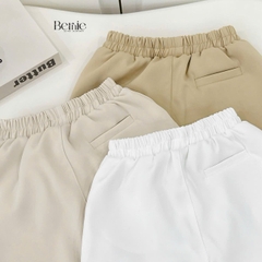 Quần sooc đùi âu có túi cho bé trai phong cách sành điệu 1 đến 7 tuổi BERNIE 0824Q16