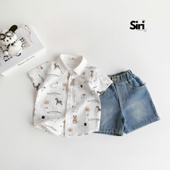Set sơ mi Thú Nhỏ SIRI SR1220