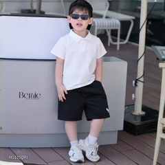 Quần kaki quần short đùi thêu họa tiết khủng long Dino cho bé trai size 9 tới 28kg BERNIE H1125Q41