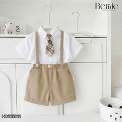 Set vest gile công tước hàn quốc 5CT cho bé trai thôi nôi sinh nhật đi tiệc 1 đến 7 tuổi BERNIE H0625B12