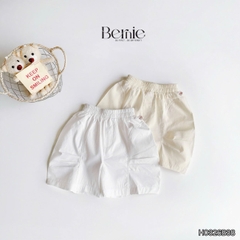 Set bộ áo thun tay ngắn họa tiết kẻ ngang Safari kèm quần short kaki cho bé trai size 9 đến 28kg BERNIE H0326B38