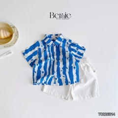 Set sơ mi đũi Casual T0226B14