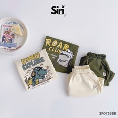 Bộ ba lỗ Dino Siri SR0726B8