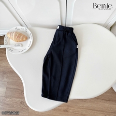 Quần dài quần âu mí gân nổi màu xanh than cho bé trai phong cách thanh lịch size 9kg tới 25kg  BERNIE H0726Q13