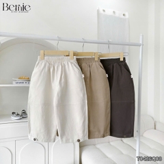 Quần dài quần kaki cho bé trai dáng baggy phong cách hàn quốc size 9 tới 25kg BERNIE KIDS T0426Q08