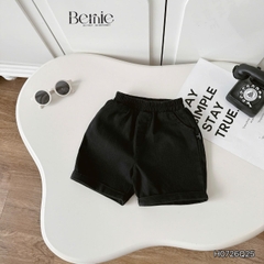 Set bộ sơ mi Vigorous áo sơ mi tay ngắn kèm quần short cho bé trai từ 9 đến 28kg BERNIE H0726Q25
