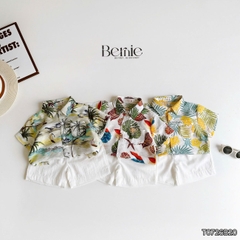 Set đũi họa tiết Bernie T0726B20