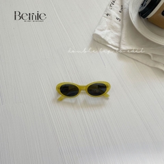 Kính thời trang trẻ em kính râm kính chống bụi phong cách hàn quốc cho bé 1 đến 6 tuổi BERNIE K06