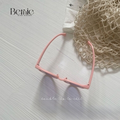 Kính thời trang trẻ em kính râm kính chống bụi bản to phong cách hàn quốc cho bé 1 đến 6t BERNIE K07