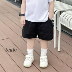 Quần kaki quần short đùi túi hộp phối túi cho bé trai size 1 đến 6 tuổi BERNIE TH-H1224B36
