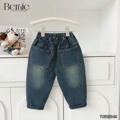 Set bộ polo tay dài chất polo cá sấu họa tiết huy hiệu cho bé trai size 1 đến 7 tuổi BERNIE 0724B34