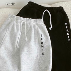 Quần dài jogger nỉ bông in chữ Bernie cho bé trai phong cách sành điệu 1 đến 7 tuổi BERNIE 0724Q28