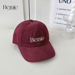  Mũ lưỡi trai thêu chữ Bernie unisex cho bé trai bé gái đi chơi đi dã ngoại size 2 tới 6 tuổi HL022 25M001
