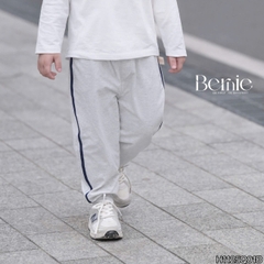 Quần thun dài thể thao cho bé trai bé gái dáng basic năng động 1 đến 7 tuổi BERNIE H1125Q01Đ