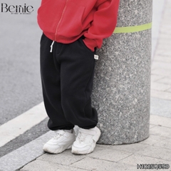 Quần dài quần nỉ lót lông Lerhi phối màu cho bé trai phong cách sành điệu size 10 tới 29kg BERNIE H1025Q59Đ