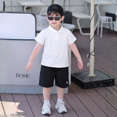 Quần kaki quần short đùi thêu họa tiết khủng long Dino cho bé trai size 9 tới 28kg BERNIE H1125Q41