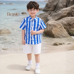 Set sơ mi đũi Casual T0226B14