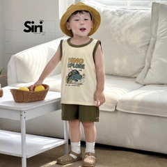 Bộ ba lỗ Dino Siri SR0726B8