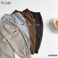  Quần dài quần Jogger Truck phối viền nhiều màu cho bé trai bé gái size 9 tới 25kg BERNIE H0426Q23