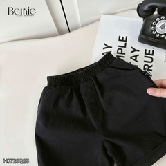 Set bộ sơ mi Vigorous áo sơ mi tay ngắn kèm quần short cho bé trai từ 9 đến 28kg BERNIE H0726Q25