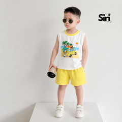 Set NẮNG VÀNG SIRI SR0623B7