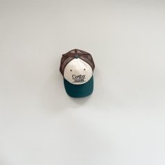 Mũ lưỡi trai thêu chữ Colby phối màu phong cách Hàn quốc cho bé trai bé gái 4 tới 7 tuổi BERNIE
