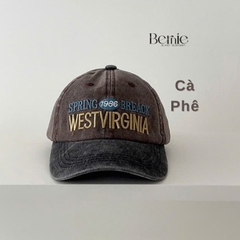 Mũ jean WEST BERNIE M34