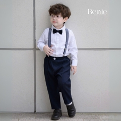 Set vest gile công tước dài tay 5CT cho bé trai thôi nôi sinh nhật đi tiệc 1 đến 7 tuổi BERNIE H0625B13