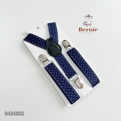 Set vest gile ngắn tay công tử hàn quốc túi khăn cho bé trai thôi nôi sinh nhật đi tiệc 1đến 7 tuổi BERNIE 0424B32